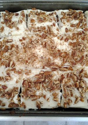 A picture of Real Easy Pineapple Cake.