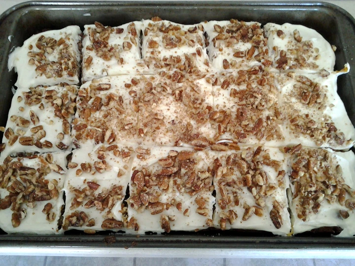 Easy Way Make Real Easy Pineapple Cake which Delicious