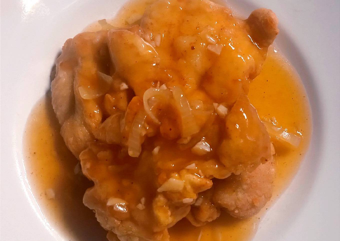 Chicken steak