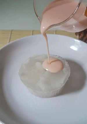 Foto resep Puding Kelapa