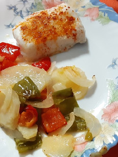 Una foto de Pescadilla al horno