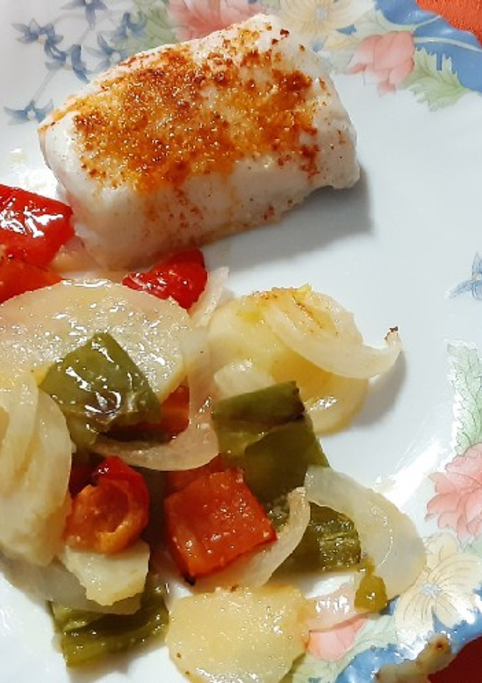 Una foto de Pescadilla al horno