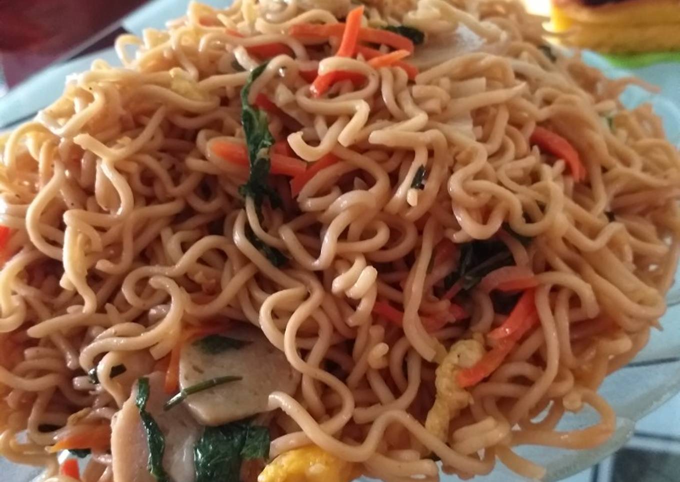 Mie panjang umur