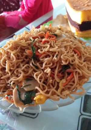 Foto resep Mie panjang umur