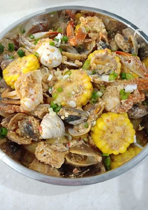 Foto resep Chili crab saus padang ala qingkitchen