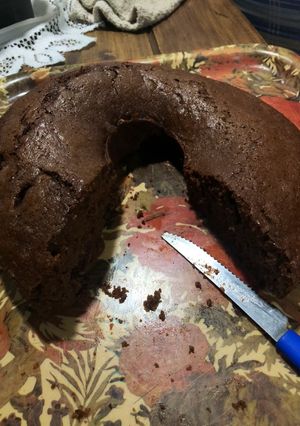 Una foto de Torta de chocolate 🍫🤍