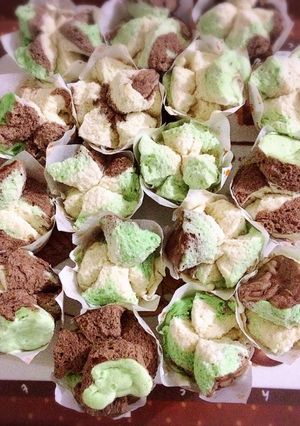 Foto resep Bolu kukus