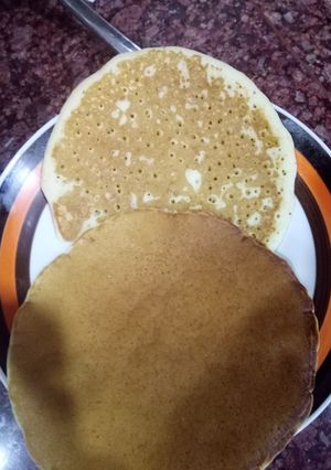 صورة لوصفة بان كيك