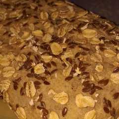 Una foto de Pan integral con semilla