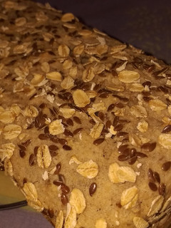 Una foto de Pan integral con semilla