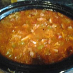 A picture of Lonnie`s Jambalya Recipe.