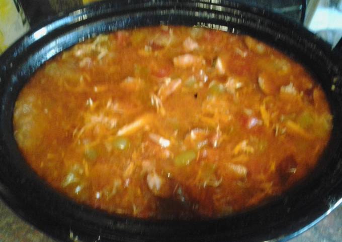 Simple Way to Make Homemade Lonnie`s Jambalya Recipe