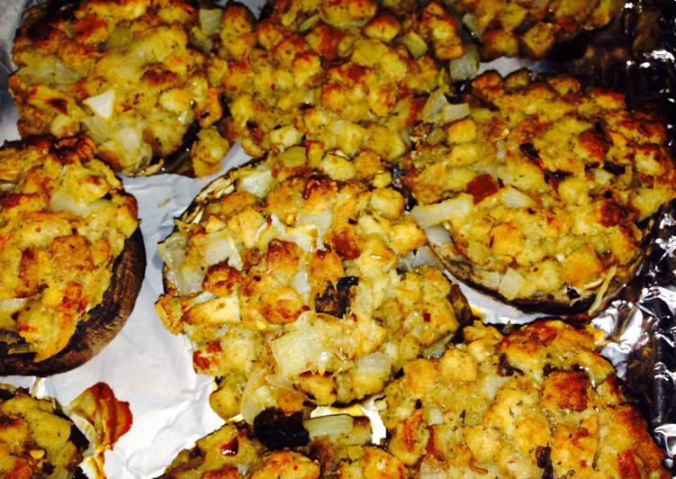 Stuffed Portabella Mushrooms Stuffed Portabella Mushrooms