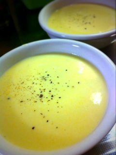A picture of Corn Potage Soup.
