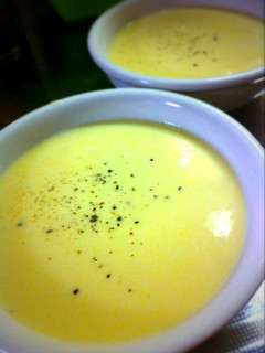 A picture of Corn Potage Soup.