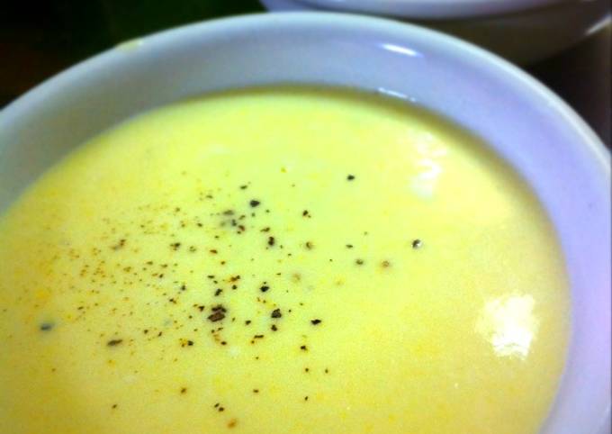 Simple Way to Prepare Quick Corn Potage Soup