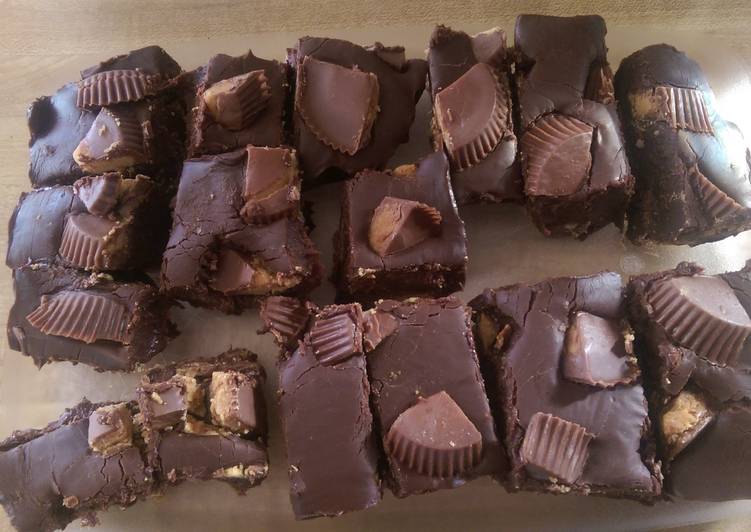 Recipe of Speedy Reese&#39;s peanut butter fudge