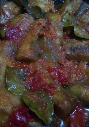 Foto resep Balado Terong ala Mbah Uti