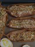 Salmone al forno in crosta