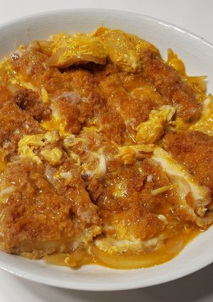 A picture of Just Mentsuyu! Katsu Stew ♪ Also for Katsu Don ♪.