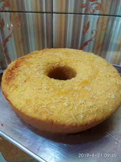 Foto resep Bolu tape 4 telur oven tangkring