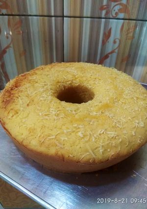 Foto resep Bolu tape 4 telur oven tangkring