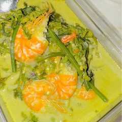 Sayur pakis lemak রেসিপির প্রধান ছবি