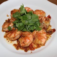 A picture of Garlic Shrimp.