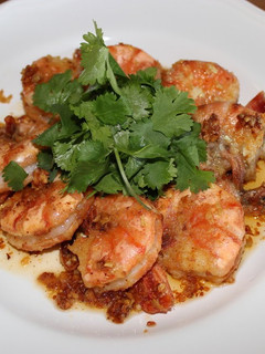 A picture of Garlic Shrimp.
