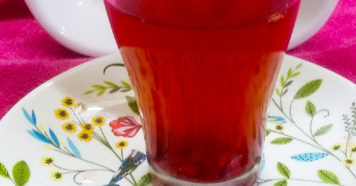 Red Tea Recipe by Geeta Godhiwala - Cookpad