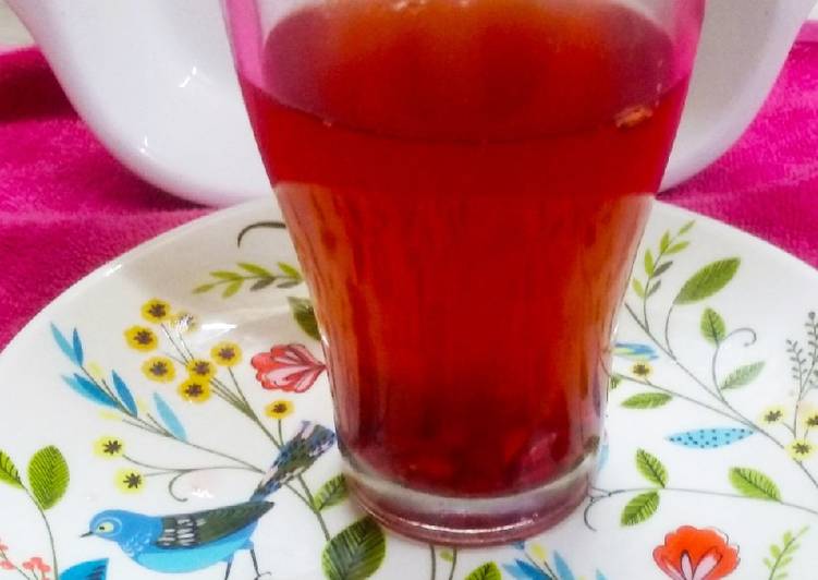 Easiest Way to Prepare Speedy Red Tea