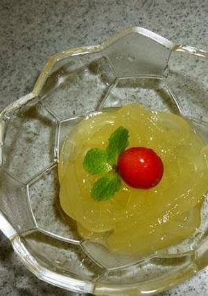 A picture of Simple! Fruit Kanten Made with Your Favorite Juice.