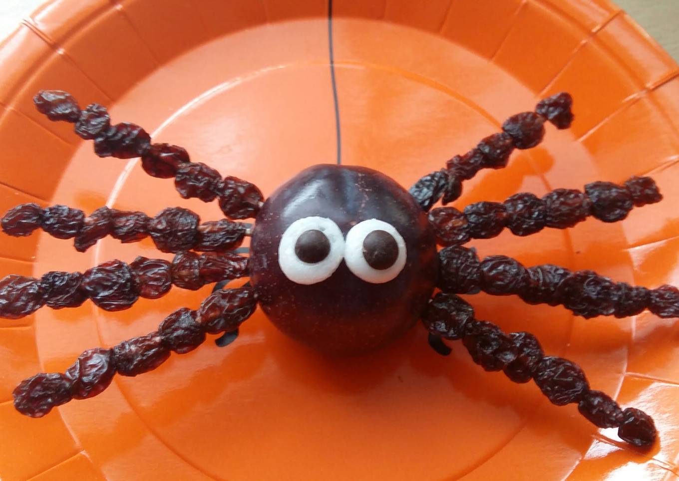 Vickys Fruity Halloween Spiders GF DF EF SF NF