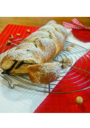 Foto di Treccia brioche alla nutella