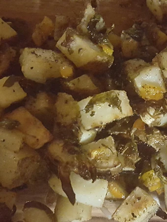 Recipe Roasted brussel sprouts and potatoes the Perfect Really delicious