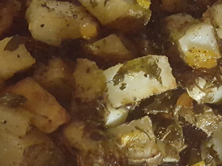 Recipe Roasted brussel sprouts and potatoes the Perfect Really delicious