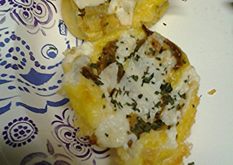 Recipe of Perfect Fried green tomato tarts