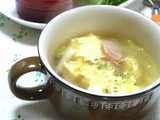 consomme egg soup