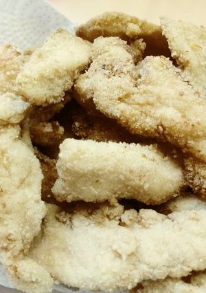 Una foto de Milanesa de pollo sin huevo