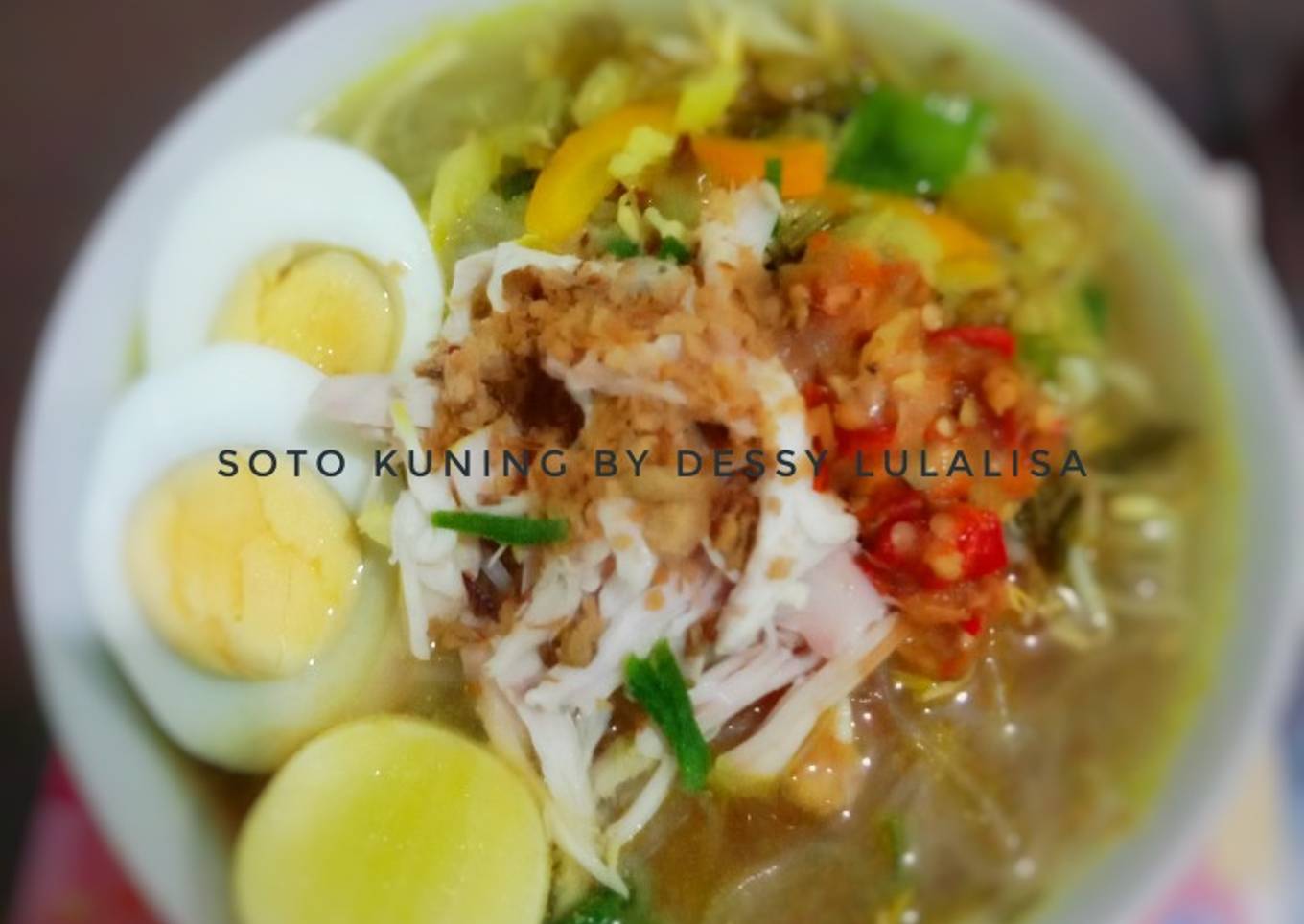 Soto kuning by dessy lulalisa