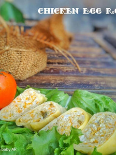 Foto resep Chicken egg roll - MPASI
