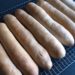 Choco Chip Stick Bread A picture of Choco Chip Stick Bread.