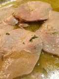Filetes macerados (de mi madre)