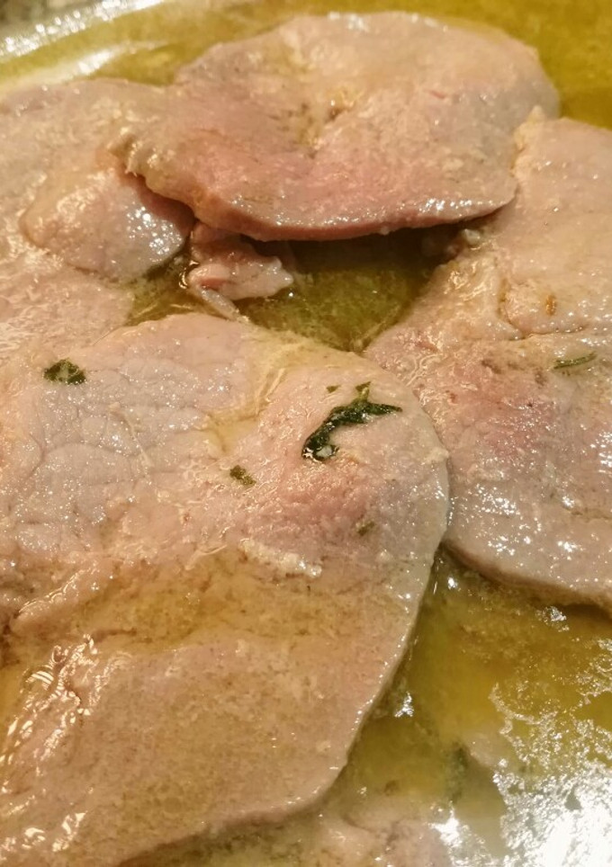 Una foto de Filetes macerados (de mi madre)