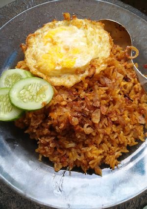 Foto resep Nasi Goreng Alakadarnya