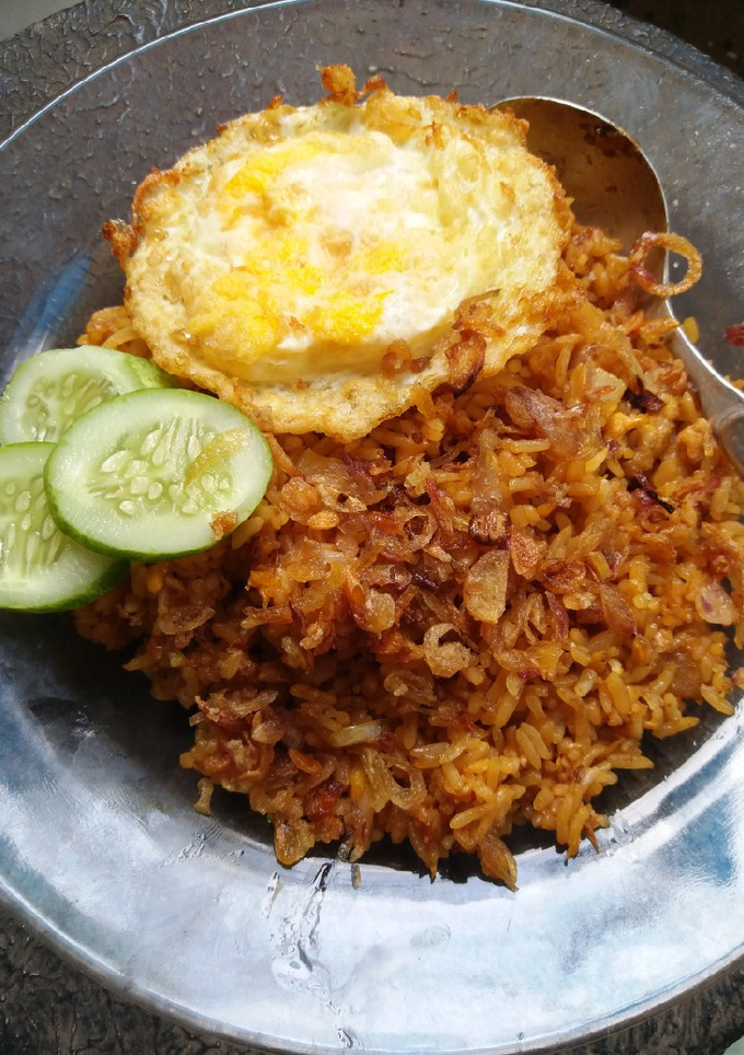 Foto resep Nasi Goreng Alakadarnya