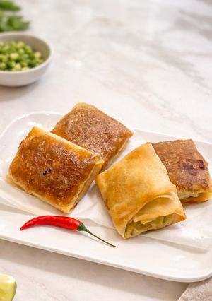 A picture of Murtabak singapourien.