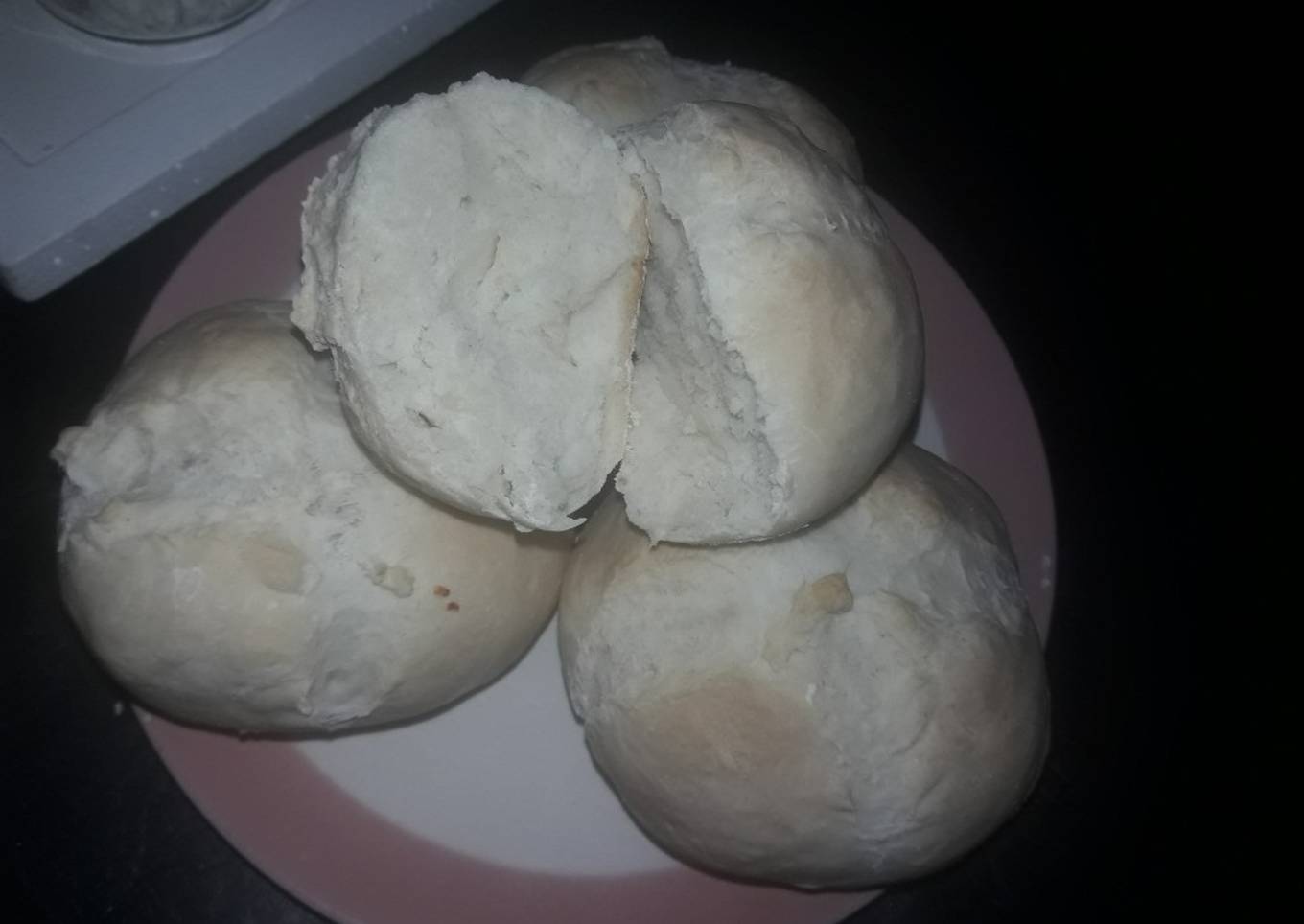 Pan casero, con grasa
