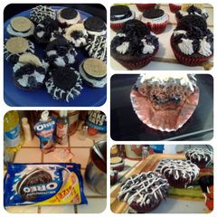 A picture of Easy Oreo cupcakes.