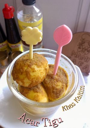 Foto resep ACAR TIGU (MENU KELUARGA, MPASI START 8 BULAN, MENU TODDLER)